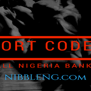 Sort codes for all Nigeria Banks Full List