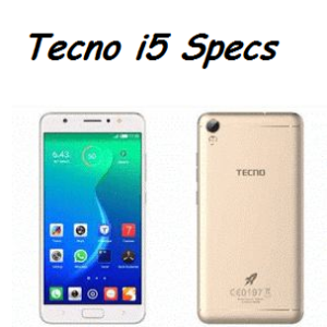 Tecno i5 Price Specs in Nigeria India Kenya Ghana
